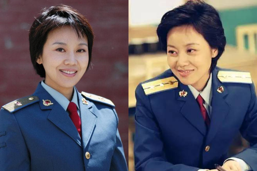 制服誘惑：國(guó)內(nèi)演員誰穿軍裝最有范兒？（組圖）