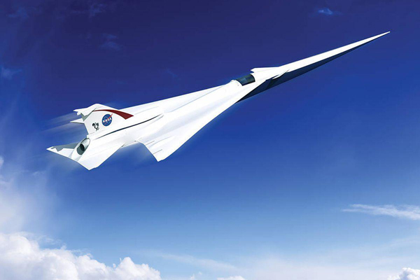NASA研發(fā)新型超音速飛機