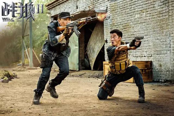 《戰(zhàn)狼2》告訴我們，出國時(shí)這些單詞別亂說！