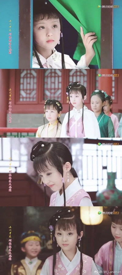 小戲骨版《紅樓夢》演技炸裂，眼角眉梢都是戲，哪個萌娃最得你心？