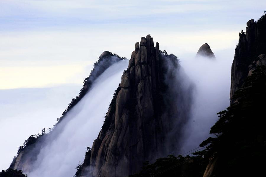 組圖：中國(guó)各地秋“色”美如畫(huà)