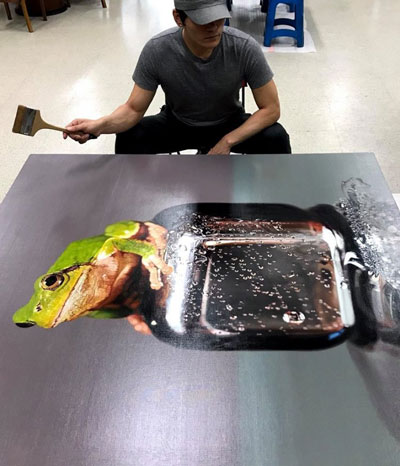 比照片更逼真的畫作，攝影師：你們畫畫的干嘛搶我飯碗
