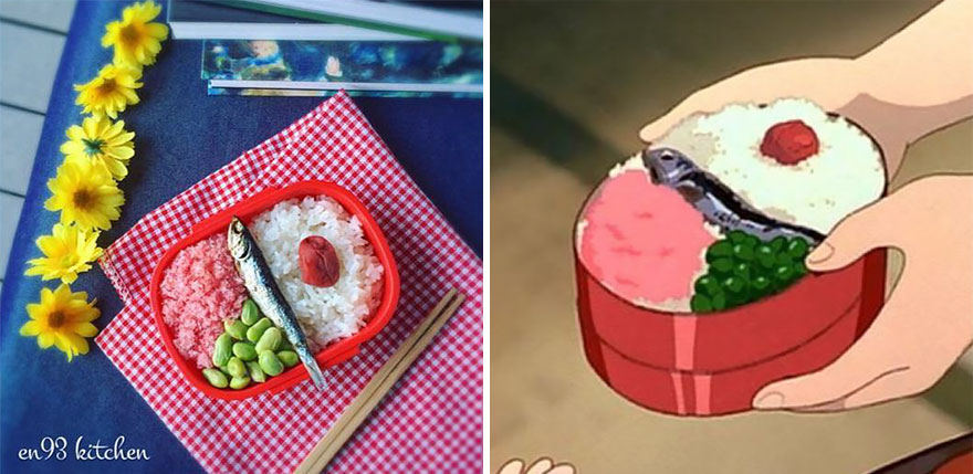 看著就好想吃的宮崎駿動畫美食的現(xiàn)實版在這里?。ńM圖）