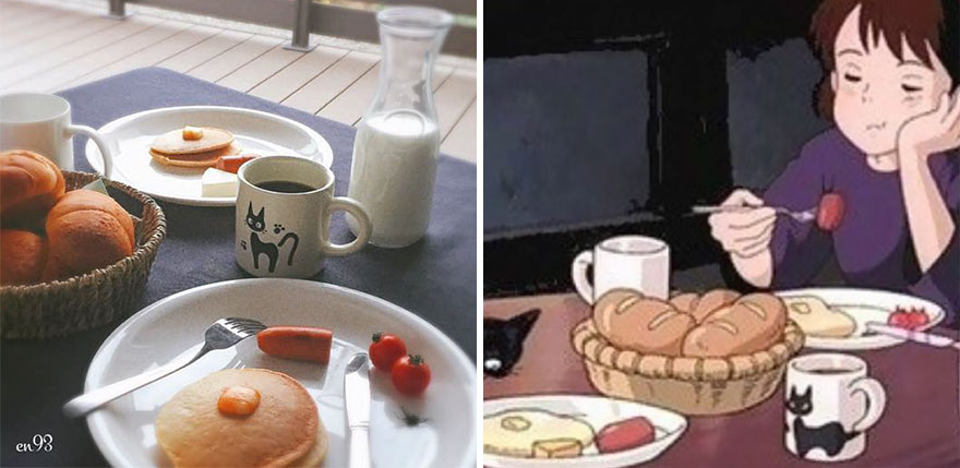 看著就好想吃的宮崎駿動畫美食的現(xiàn)實(shí)版在這里?。ńM圖）
