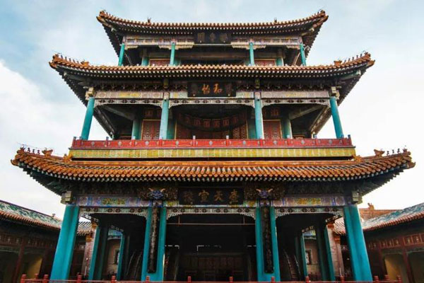 習(xí)近平特朗普同游故宮！那些讓特朗普驚嘆的殿、樓、齋，用英文怎么說(shuō)？