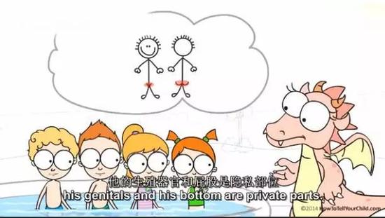 美國防性侵教育短片，花7分鐘讓孩子遠離傷害！