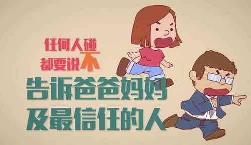 美國防性侵教育短片，花7分鐘讓孩子遠離傷害！