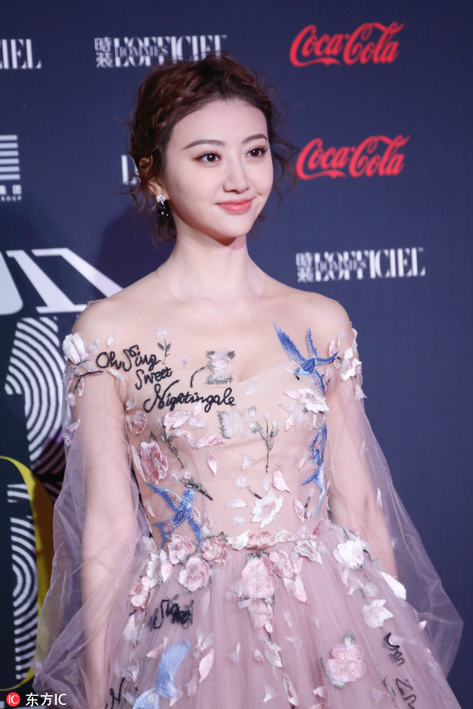 L'OFFICIEL2017時裝之夜年度盛典 男神女神齊亮相（組圖）