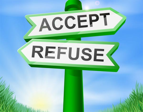 Accept or refuse，真正含義你知道嗎？