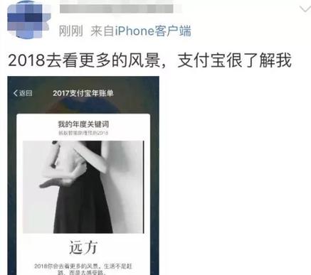 支付寶年度賬單挖了個(gè)大坑，你也不慎掉進(jìn)去了嗎？