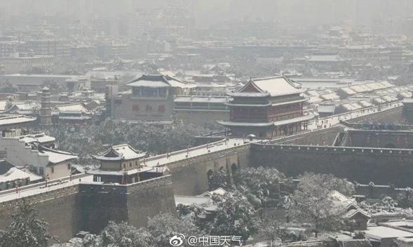 北半球的大雪，你來得太猛烈
