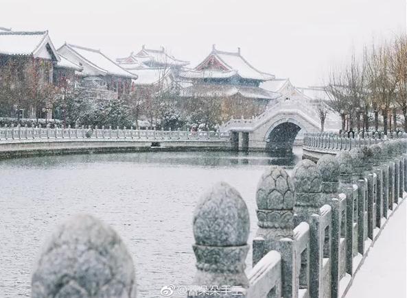 北半球的大雪，你來得太猛烈