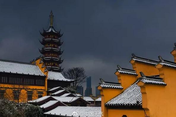 北半球的大雪，你來得太猛烈