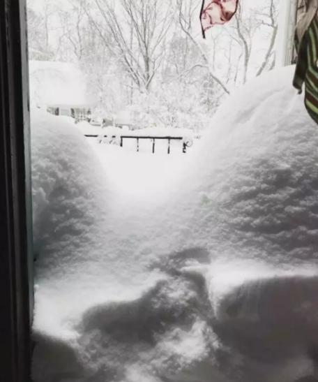 北半球的大雪，你來得太猛烈