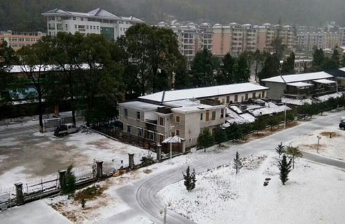 北半球的大雪，你來得太猛烈