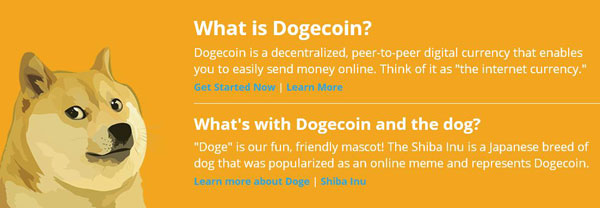 “狗狗幣”市值突破20億美元！沒錯(cuò)，就是大家熟知的那個(gè)Doge
