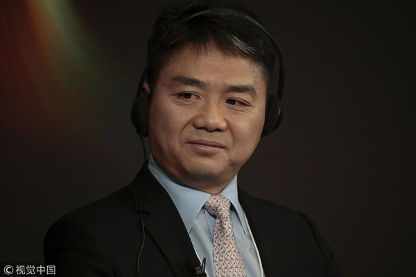 中國企業(yè)家達沃斯吐金句 馬云：如果貿(mào)易停止，世界就會停止