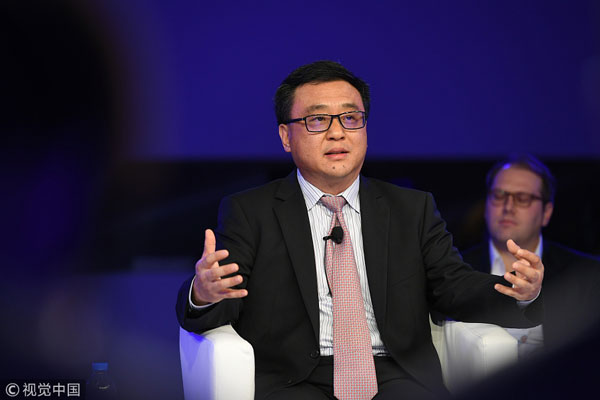 中國企業(yè)家達沃斯吐金句 馬云：如果貿(mào)易停止，世界就會停止