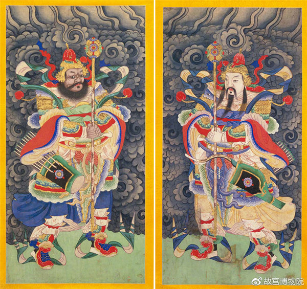 揭秘：中國(guó)古代皇家如何慶祝春節(jié)？（組圖）