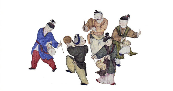 揭秘：中國(guó)古代皇家如何慶祝春節(jié)？（組圖）
