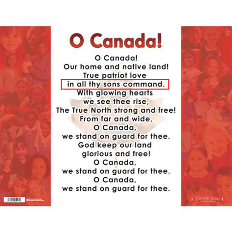 到底用mankind還是peoplekind？ 加拿大總理也開始“咬文嚼字”