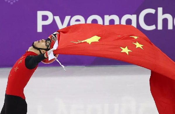 武大靖，征服世界的男子！外媒：表現(xiàn)堪稱完美！