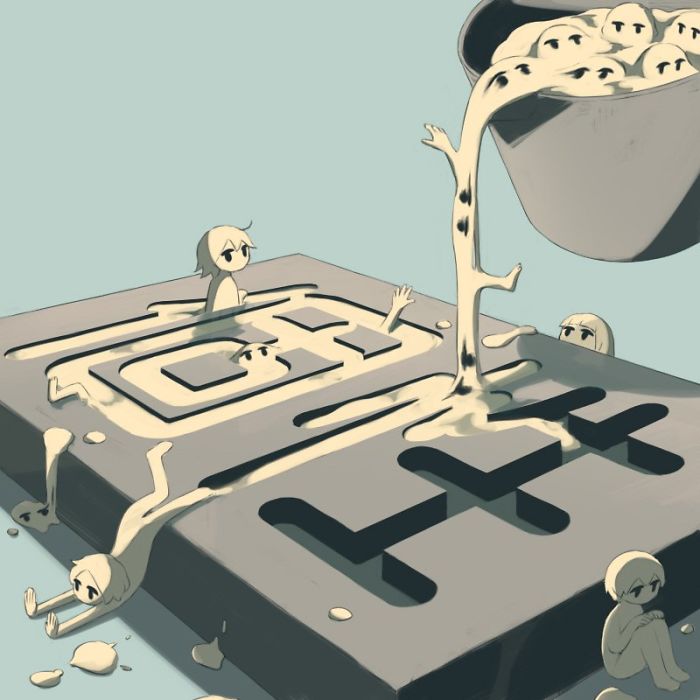 畫(huà)的就是你：一張圖勝過(guò)萬(wàn)語(yǔ)千言（組圖）