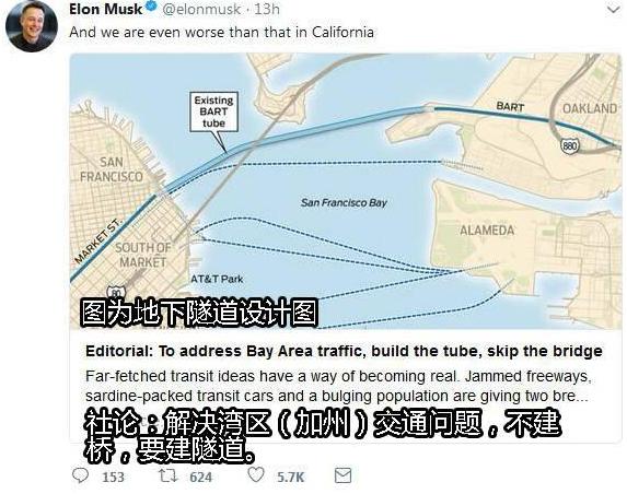 中國工人施工視頻令馬斯克驚嘆：比美國快100多倍！