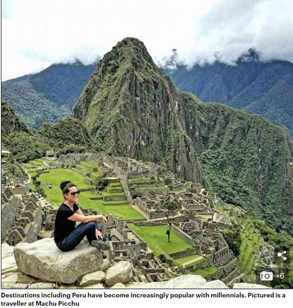 無拍照不假期！千禧一代熱衷“朋友圈旅游”