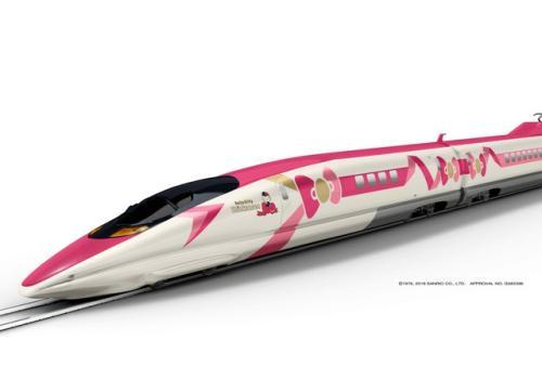 少女心爆棚！日本Hello Kitty主題新干線粉嫩出發(fā)