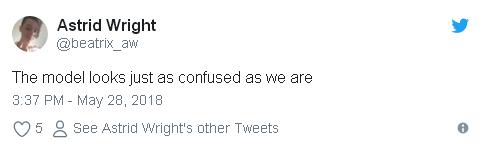 巴黎世家再次被網(wǎng)友吐槽，這件男士上衣畫風也是一言難盡