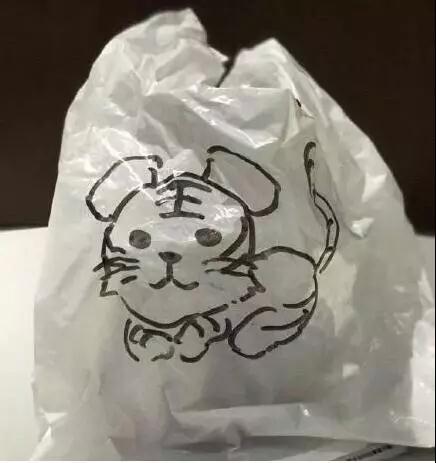 “失戀了，小哥可以給我畫只小腦斧嗎？”盤點(diǎn)外賣小哥收到過的奇葩要求