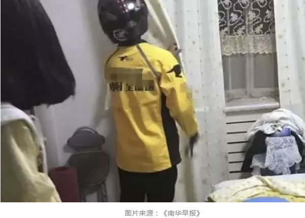 “失戀了，小哥可以給我畫只小腦斧嗎？”盤點(diǎn)外賣小哥收到過的奇葩要求