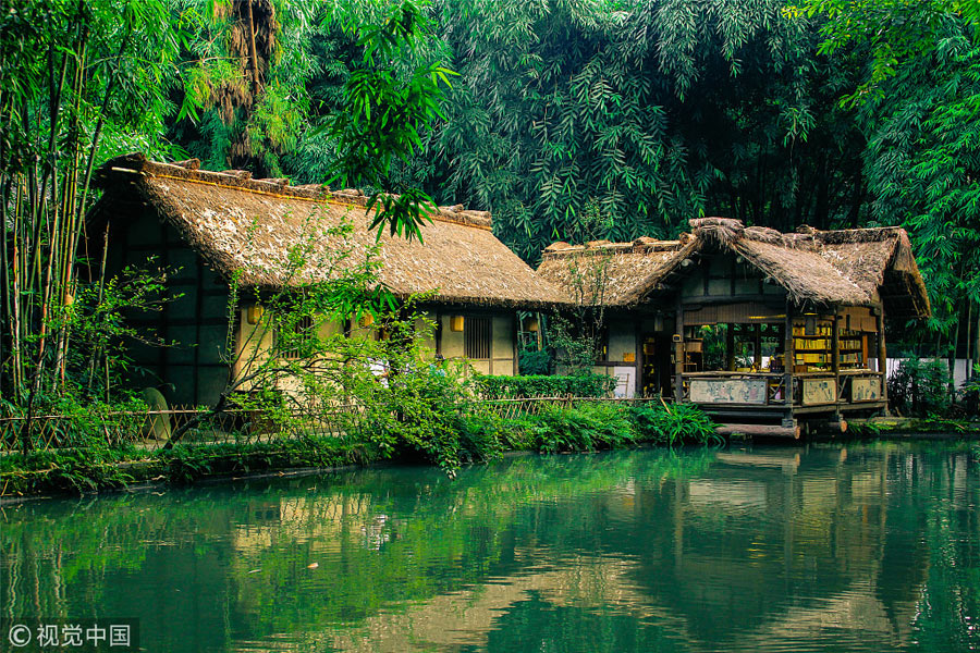 一夜薰風方覺夏深 古詩詞中尋夏日美景靜聽蟬鳴（組圖）