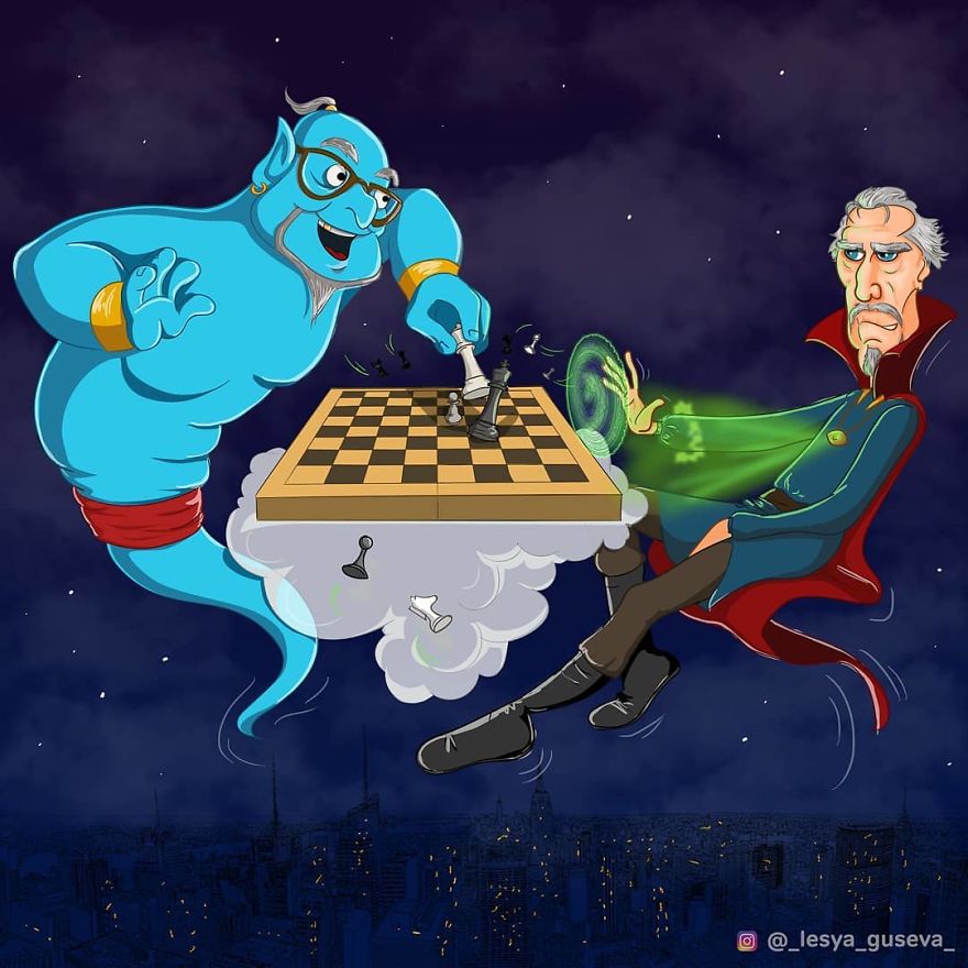 垂暮之年的超級英雄 威風(fēng)不再卻萌萌噠！（組圖）