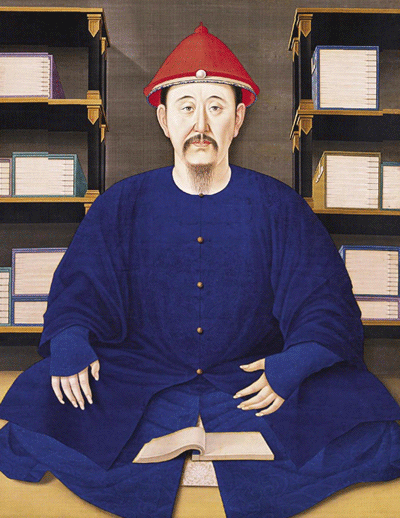 雍正：感覺(jué)自己“萌萌噠”（組圖）