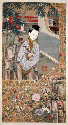 雍正的“女神”動(dòng)起來(lái)啦