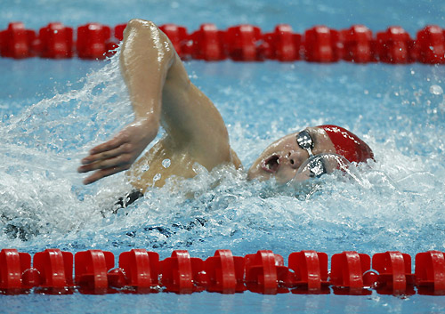Moments on Day 2 of Beijing Games