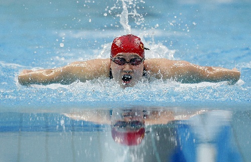 China wins gold and silver at women's 200m butterfly