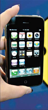 iPhone 3G 版手機(jī)獲評(píng)“年度最佳產(chǎn)品”
