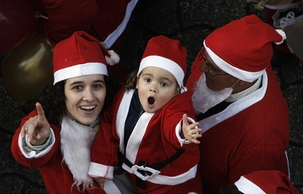 Christmas is on its way