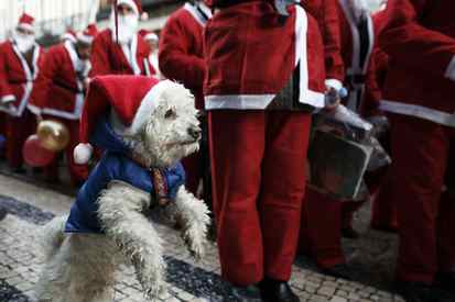 Christmas is on its way