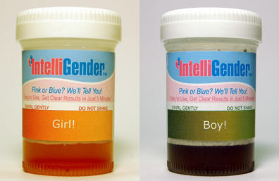 Baby gender test invented <BR>胎兒性別自檢產(chǎn)品面世