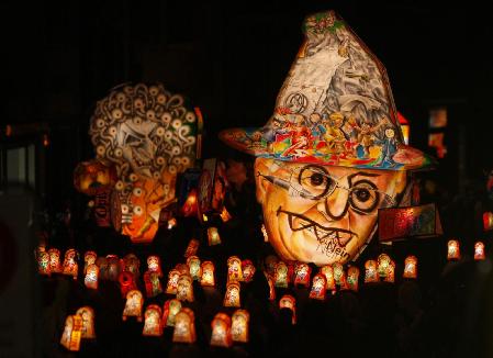 Biggest carnival in Switzerland