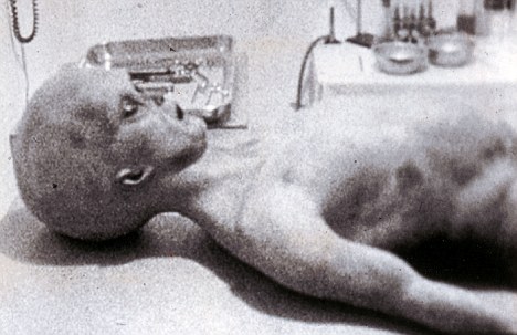 美公開(kāi)UFO檔案 揭秘外星人造訪美國(guó)