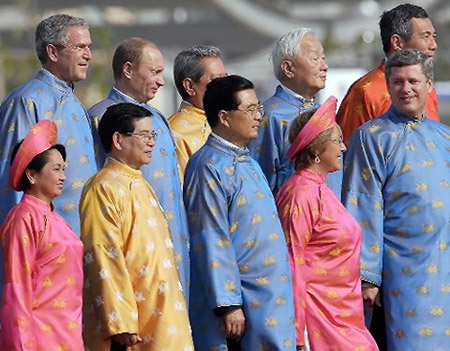 最炫民族風(fēng)：APEC服裝大盤點