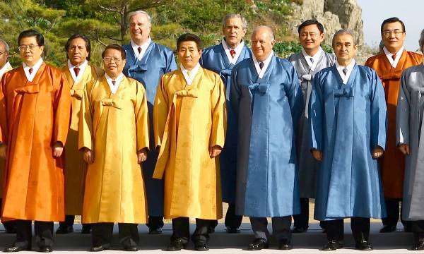 最炫民族風(fēng)：APEC服裝大盤點