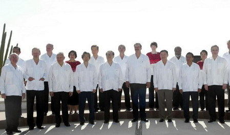 最炫民族風(fēng)：APEC服裝大盤點