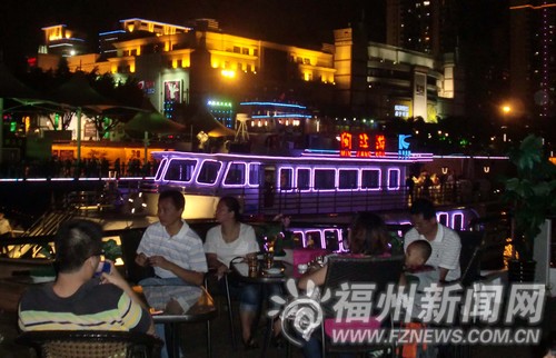 閩江游逐漸升溫 國慶期間閩江游客流同比增長50%