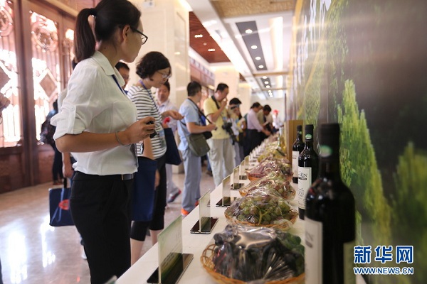 Wuhai hosts desert wine festival